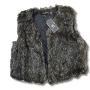 Lanshifei Faux Fur Vest